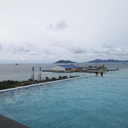 Jesselton Quay With City View Near Suria Sabah Mall & Jesselton Point Kota Kinabalu Eksteriør bilde