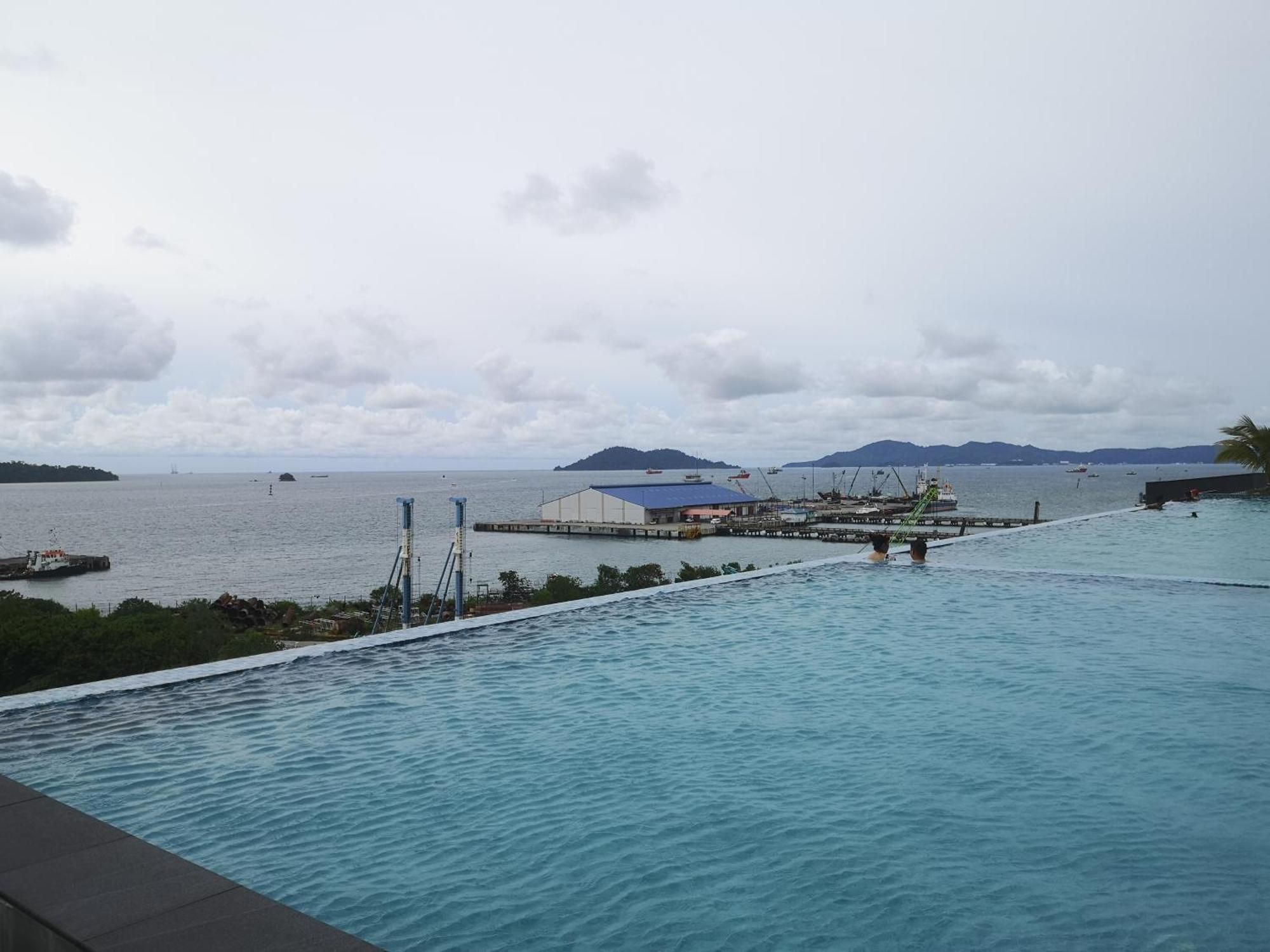 Jesselton Quay With City View Near Suria Sabah Mall & Jesselton Point Kota Kinabalu Eksteriør bilde